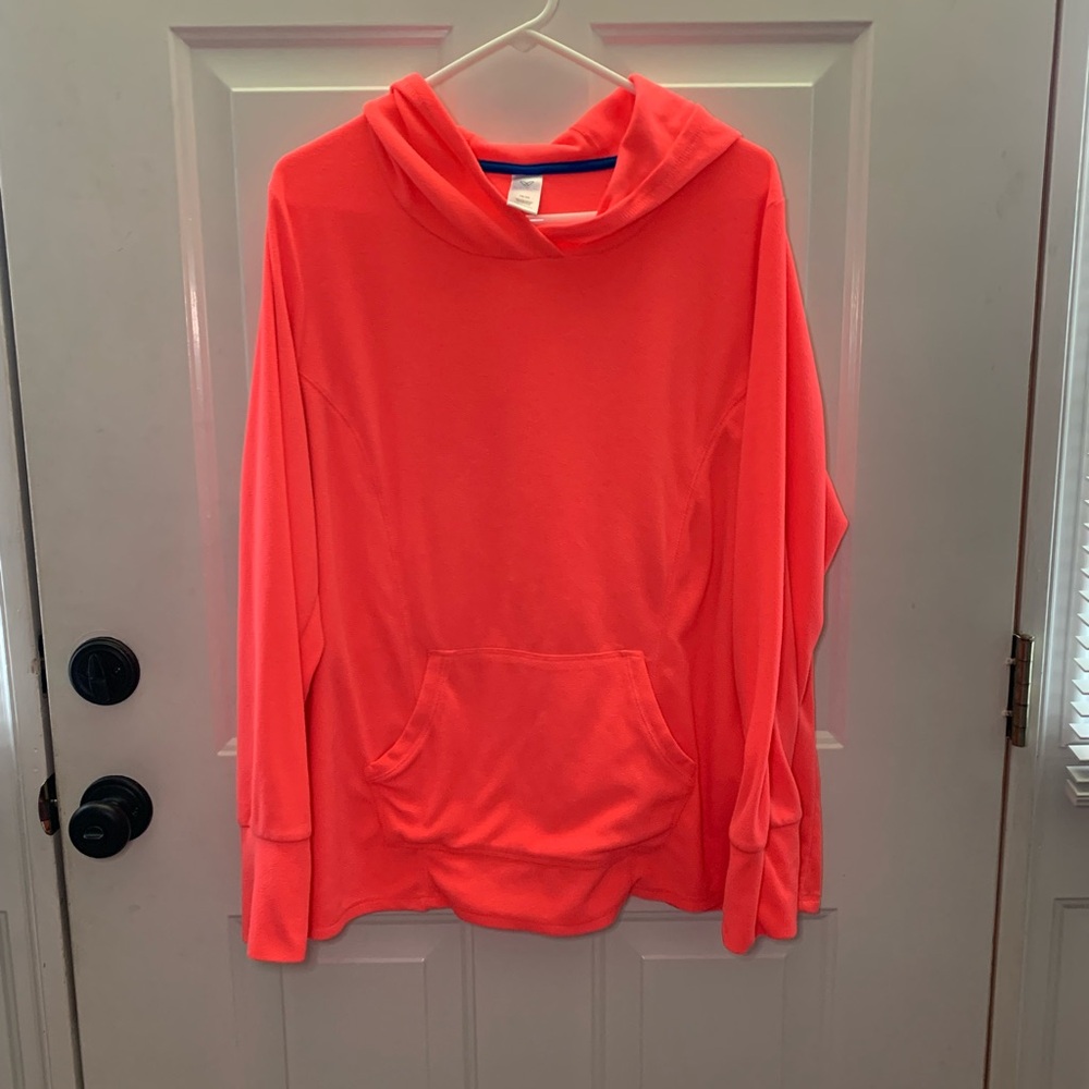 LIVI Active Coral Hoodie size 18/20